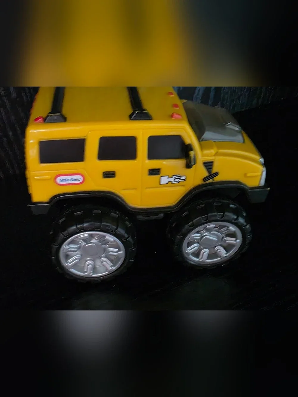 Little Tikes Yellow Hummer H2 Toy Truck for Kids